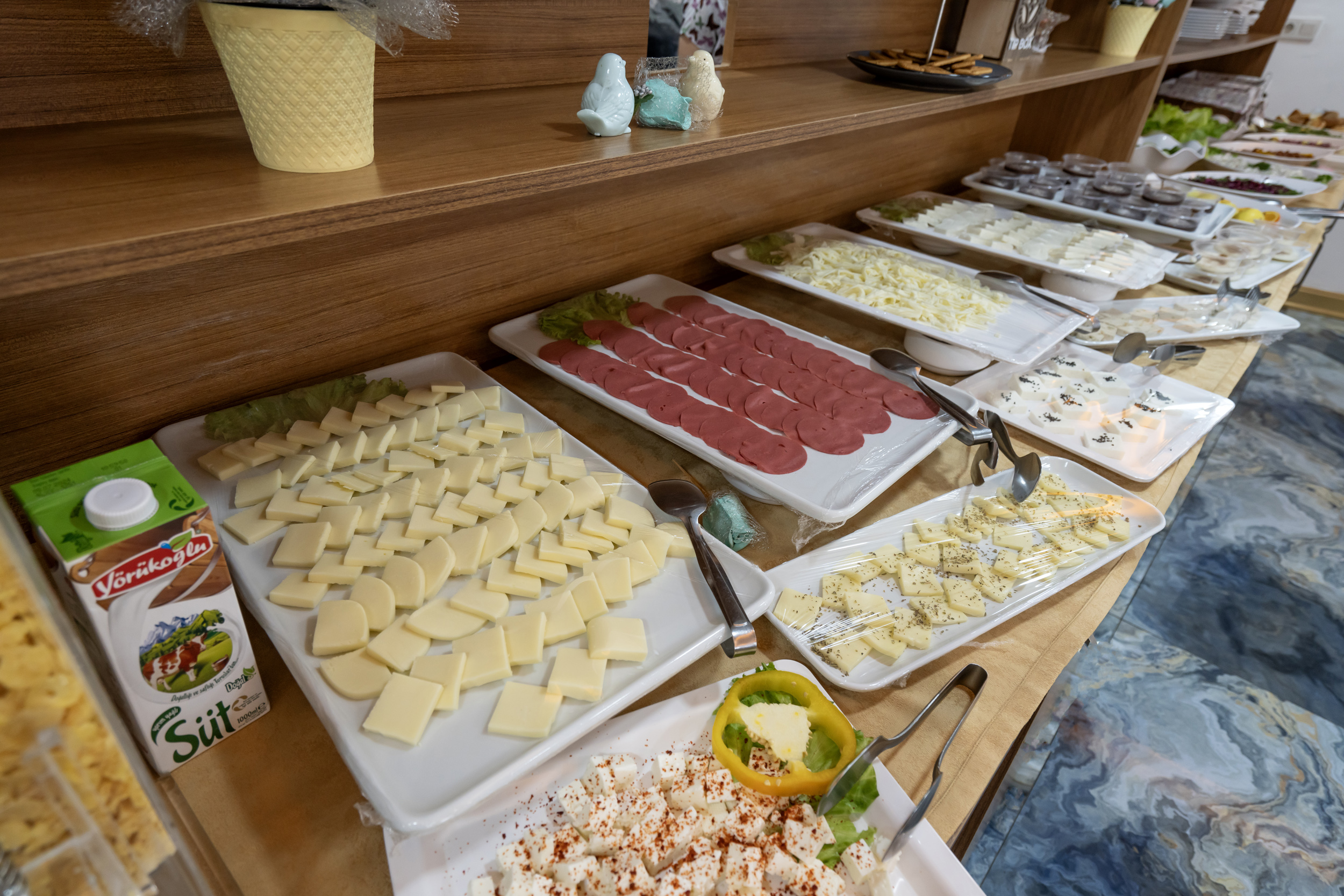 TAVANDA PENCERELİ AİLE ODASI