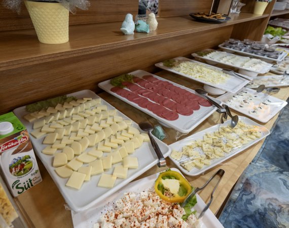 TAVANDA PENCERELİ AİLE ODASI