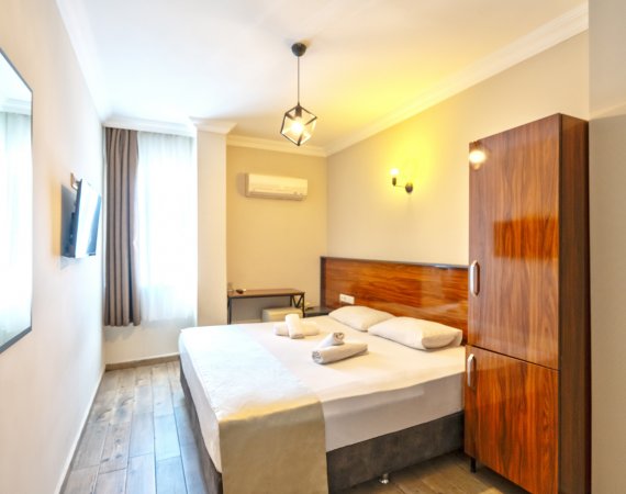 STANDART ÇİTF KİŞİLİK VEYA İKİ YATAKLI ODA