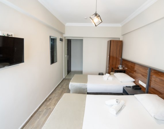 STANDART 1 KİŞİLİK ODA