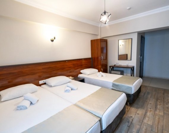 STANDART 3 KİŞİLİK ODA